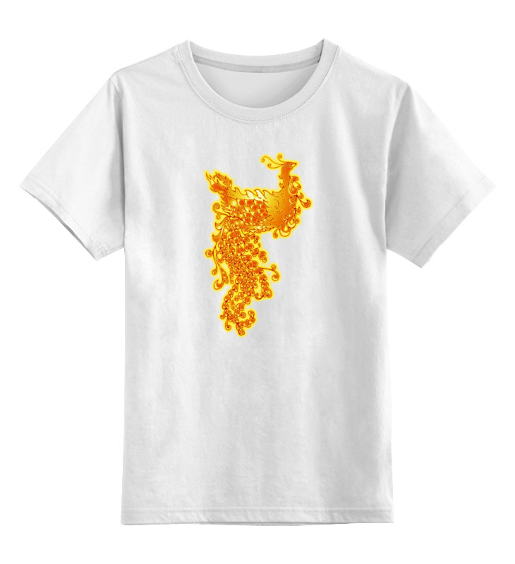 Printio Детская футболка классическая унисекс Жар-птица printio футболка классическая жар птица