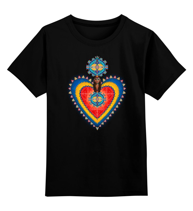 printio детская футболка классическая унисекс хранитель сердце Printio Детская футболка классическая унисекс Хранитель сердце
