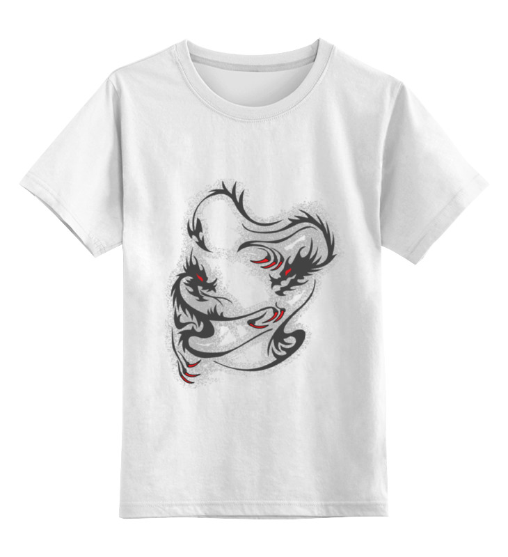 Printio Детская футболка классическая унисекс Два дракона