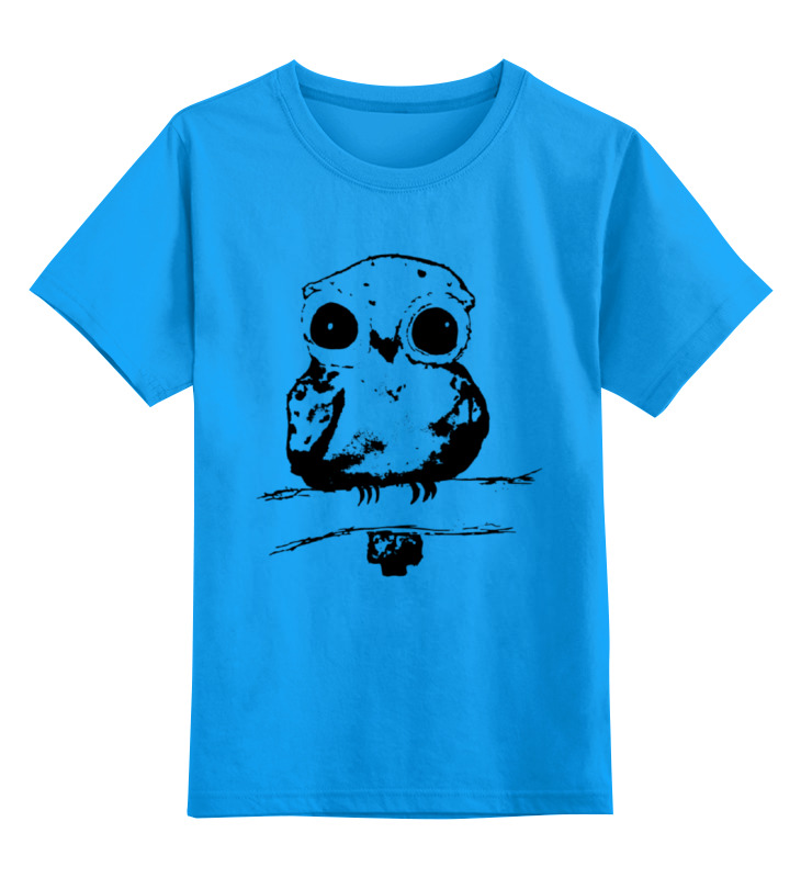 Printio Детская футболка классическая унисекс Лесной житель