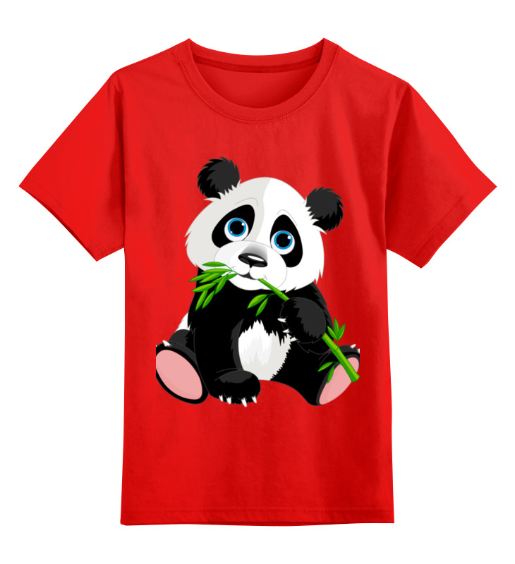 Printio Детская футболка классическая унисекс Мишка мужская футболка панда с цветущей сакурой m красный