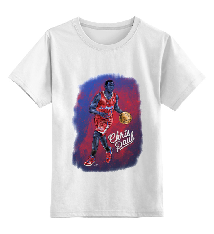 цена Printio Детская футболка классическая унисекс Американский баскетбол