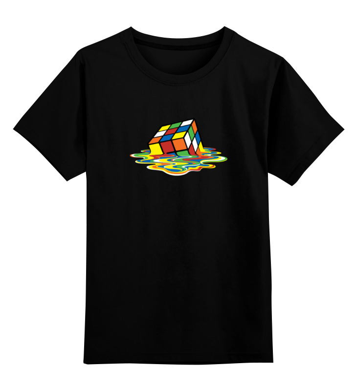 Printio Детская футболка классическая унисекс Кубик рубика (шелдон)