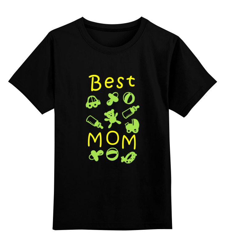 цена Printio Детская футболка классическая унисекс Best mom