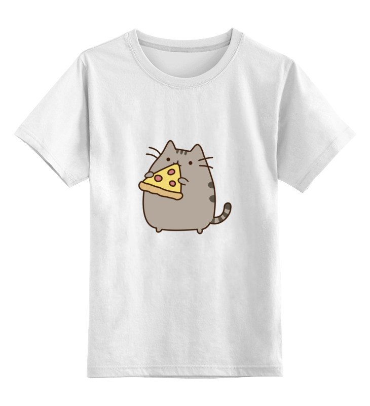 Printio Детская футболка классическая унисекс Котик printio детская футболка классическая унисекс цветной котик