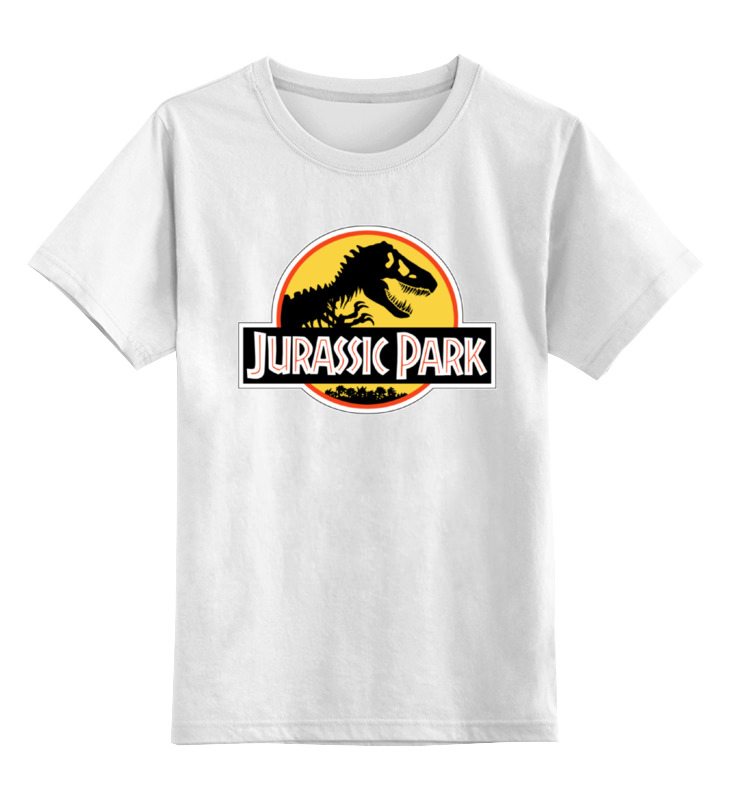 Printio Детская футболка классическая унисекс Парк юрского периода