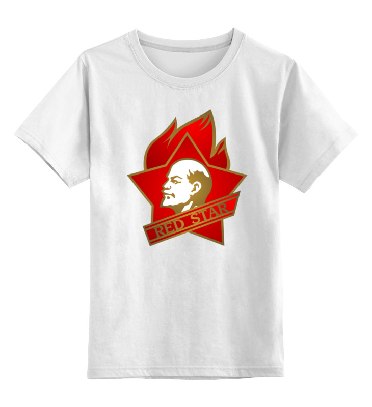 Printio Детская футболка классическая унисекс Red star