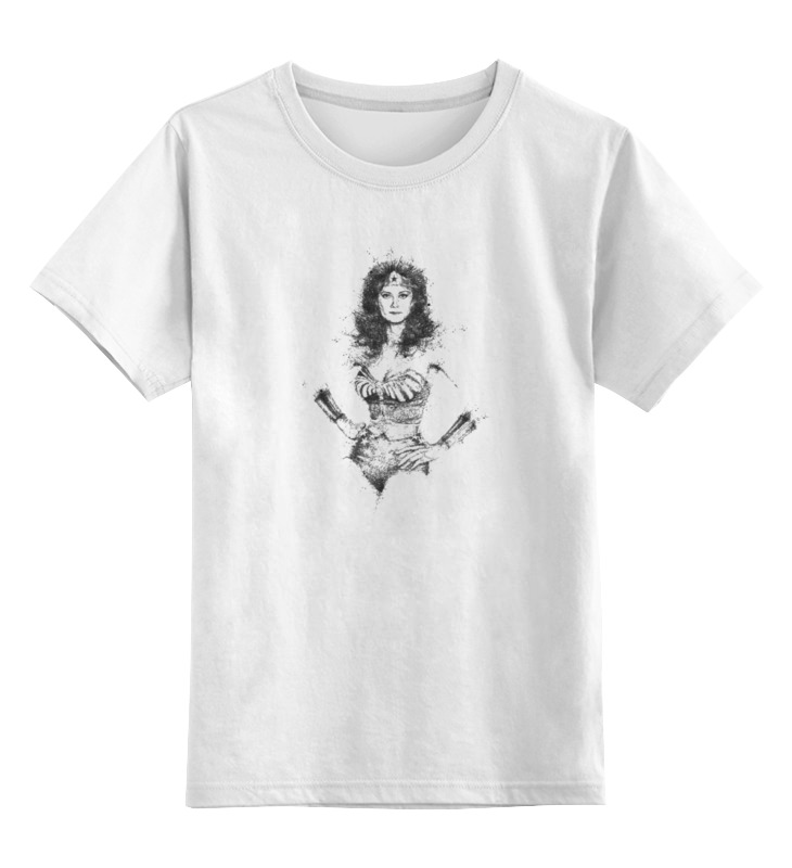 Printio Детская футболка классическая унисекс Wonder woman