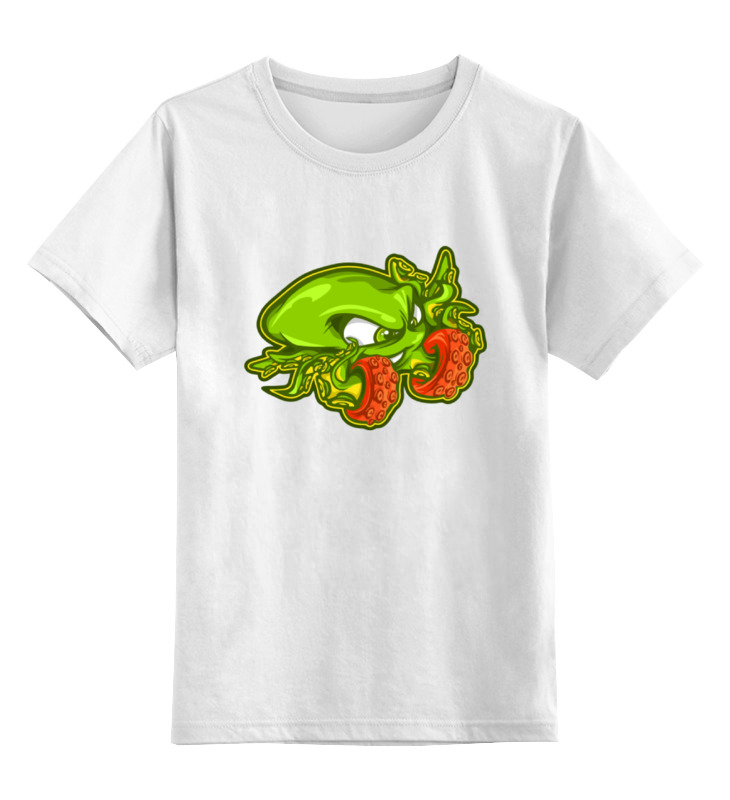 Printio Детская футболка классическая унисекс Осьминог printio детская футболка классическая унисекс осьминог