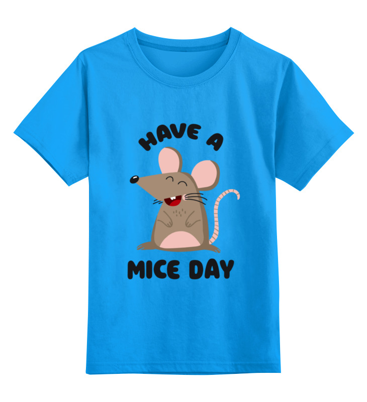 Printio Детская футболка классическая унисекс Мышка