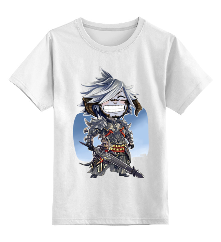 Printio Детская футболка классическая унисекс Воин с оружием printio детская футболка классическая унисекс воин с оружием