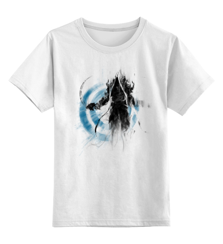 Printio Детская футболка классическая унисекс Ангел смерти