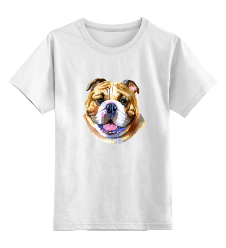 Printio Детская футболка классическая унисекс собачка