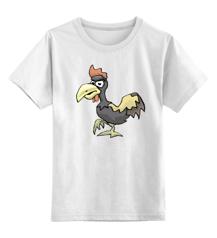 Printio Детская футболка классическая унисекс Mr. rooster printio майка классическая mr black rooster