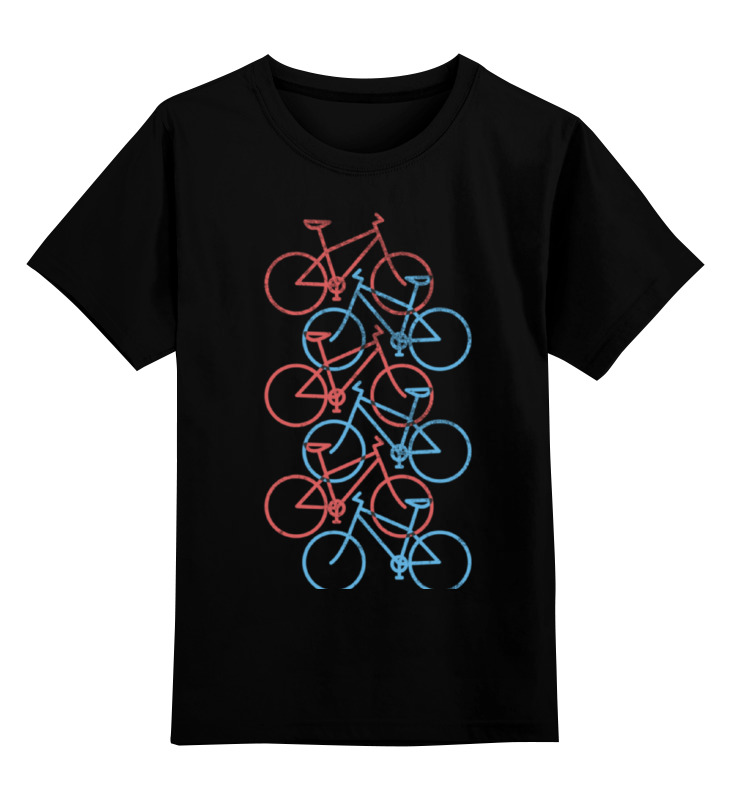 Printio Детская футболка классическая унисекс Велосипеды