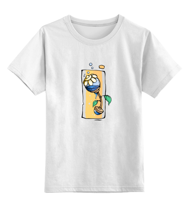 Printio Детская футболка классическая унисекс Цветочные узоры 3