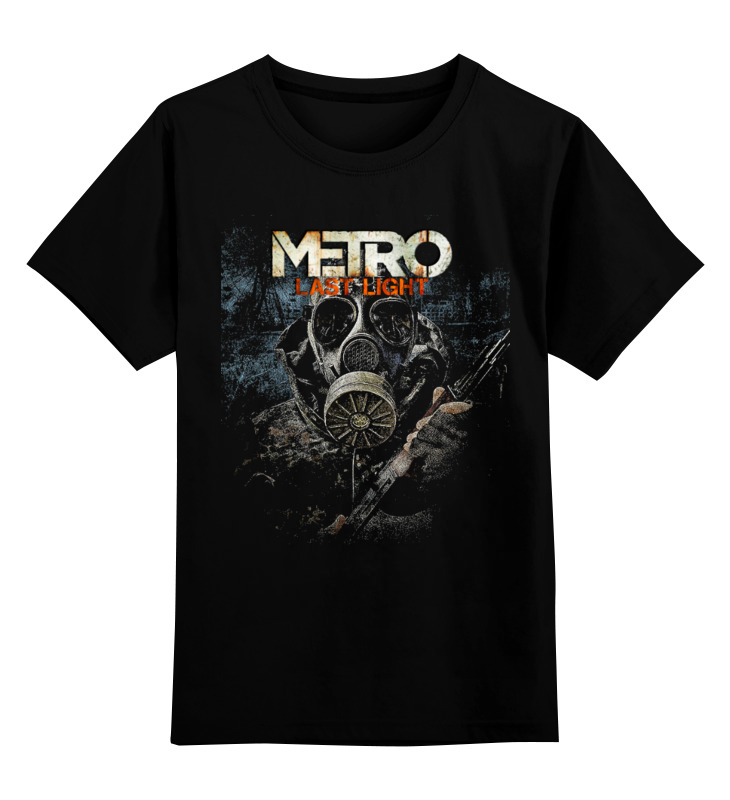 Printio Детская футболка классическая унисекс Метро 2033. видеоигры
