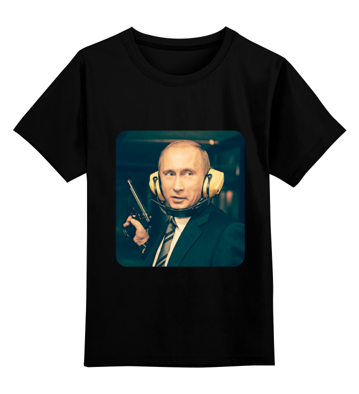 Printio Детская футболка классическая унисекс Vladimir putin