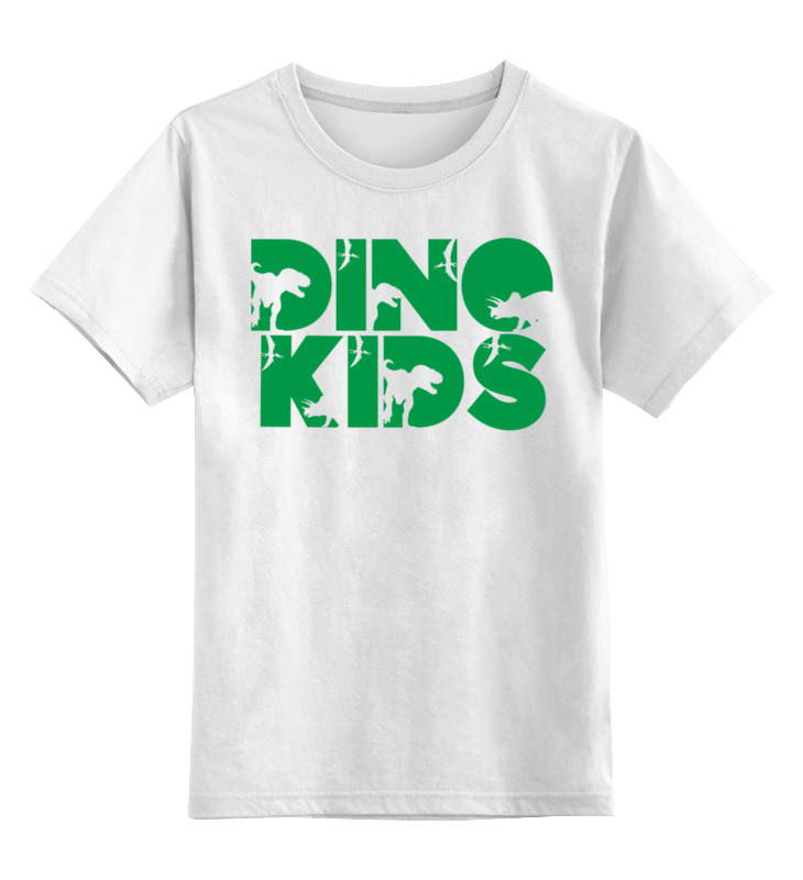 Printio Детская футболка классическая унисекс ❖ dino ❖