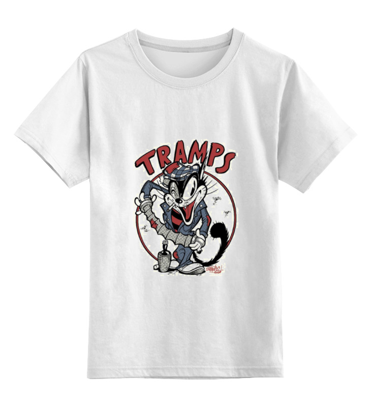 Printio Детская футболка классическая унисекс Tramps