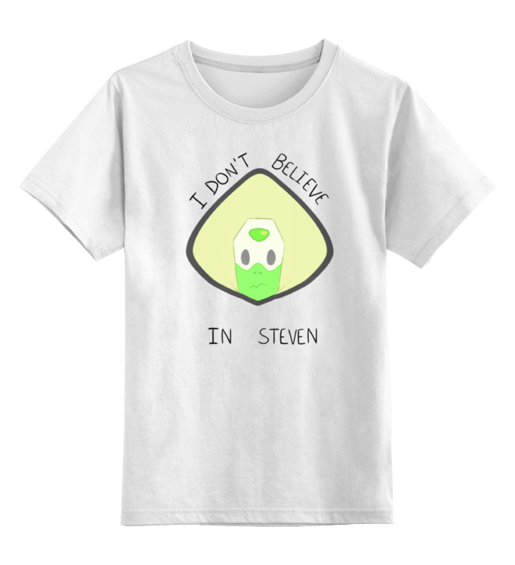 Printio Детская футболка классическая унисекс Стивен