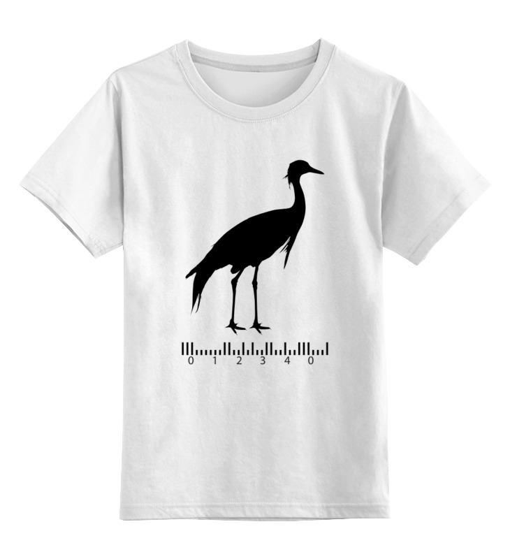 Printio Детская футболка классическая унисекс bird