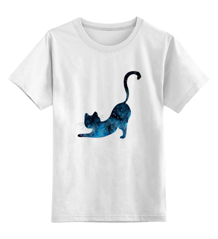 Printio Детская футболка классическая унисекс Кошка printio детская футболка классическая унисекс белая кошка