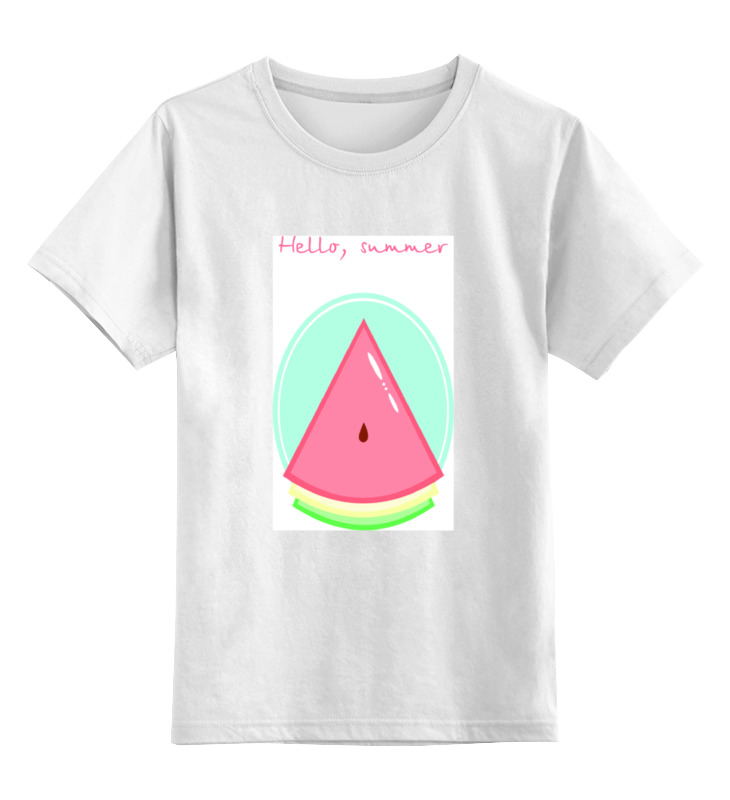 Printio Детская футболка классическая унисекс Watermelon's paradise