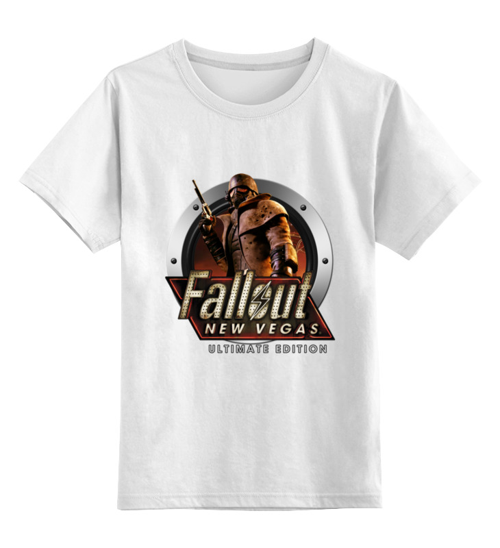 Printio Детская футболка классическая унисекс Fallout
