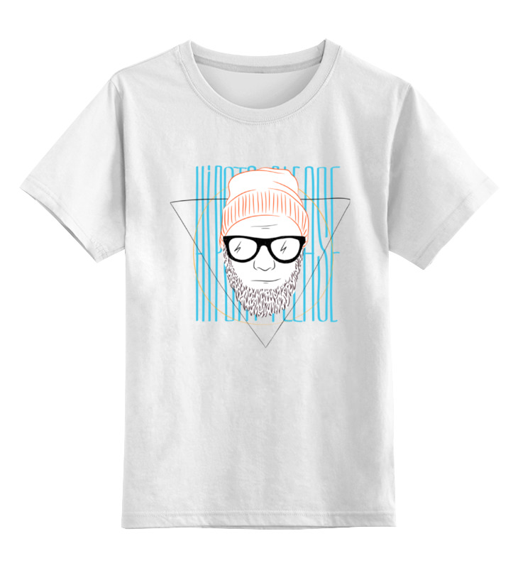 Printio Детская футболка классическая унисекс Hipsta please printio детская футболка классическая унисекс coffe please