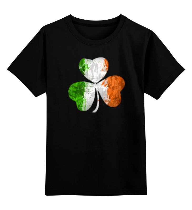 Printio Детская футболка классическая унисекс Ирландский трилистник