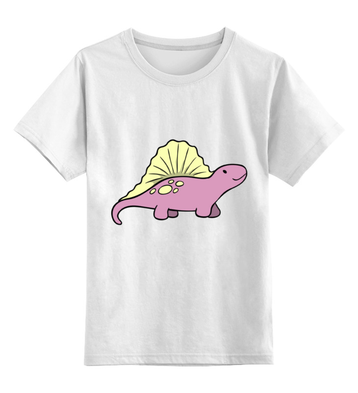 Printio Детская футболка классическая унисекс Забавный динозаврик printio футболка классическая забавный динозаврик