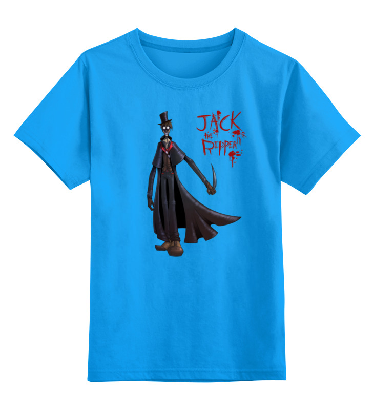 Printio Детская футболка классическая унисекс Jack ripper printio свитшот унисекс хлопковый jack ripper