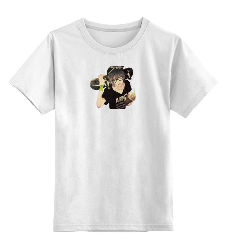Printio Детская футболка классическая унисекс Спортивная девушка