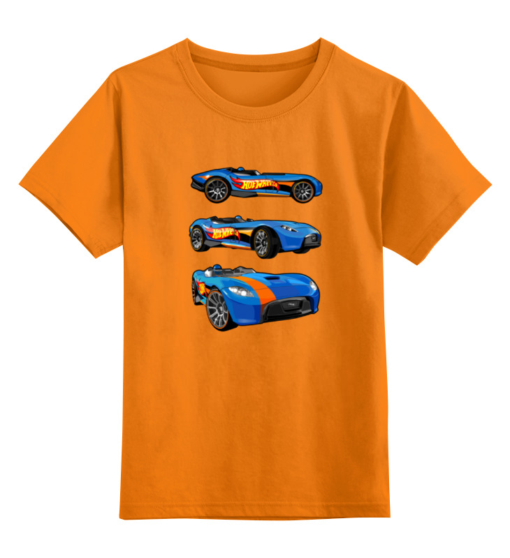 Printio Детская футболка классическая унисекс Гоночные машины