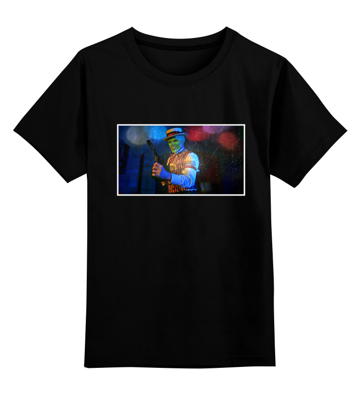 Printio Детская футболка классическая унисекс Маска футболка design heroes джим керри женская черная m