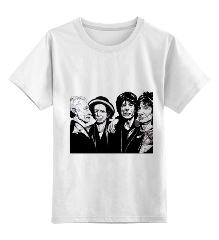 Printio Детская футболка классическая унисекс The rolling stone wear rolling rock jr 1625a bl ударная установка детская