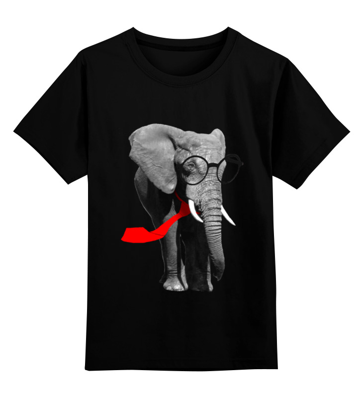 printio детская футболка классическая унисекс классный слон Printio Детская футболка классическая унисекс Классный слон