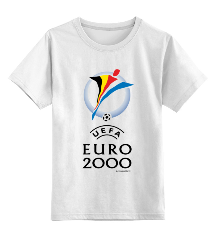 цена Printio Детская футболка классическая унисекс Чемпиона европы по футболу 2000 год