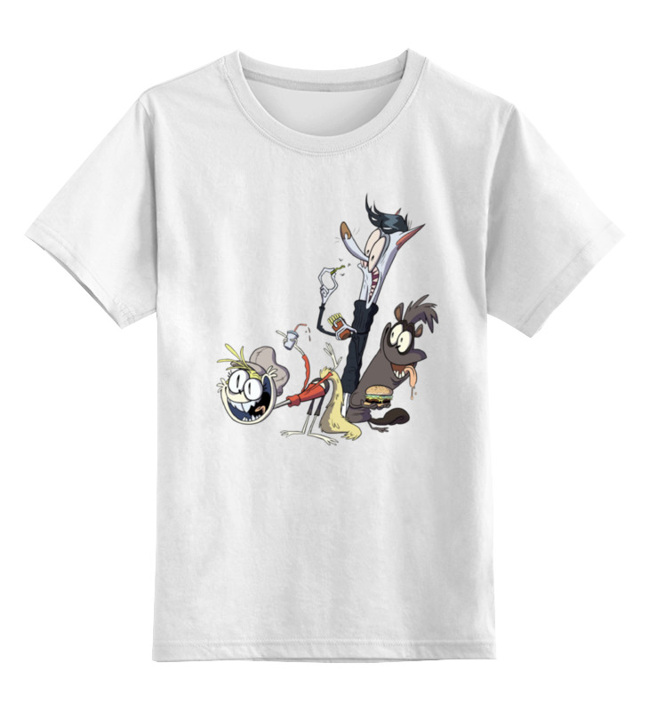 Printio Детская футболка классическая унисекс Монстрики детская футболка влюбленные монстрики 116 белый