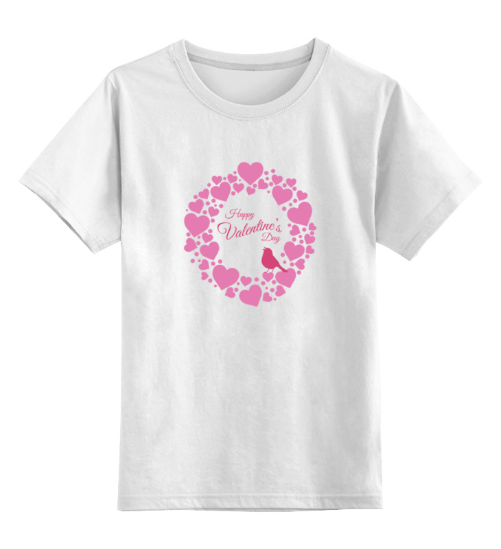 Printio Детская футболка классическая унисекс Valentine t-shirt 2