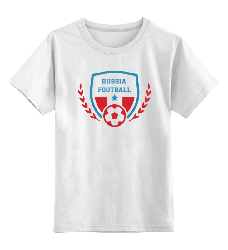 Printio Детская футболка классическая унисекс сборная россии