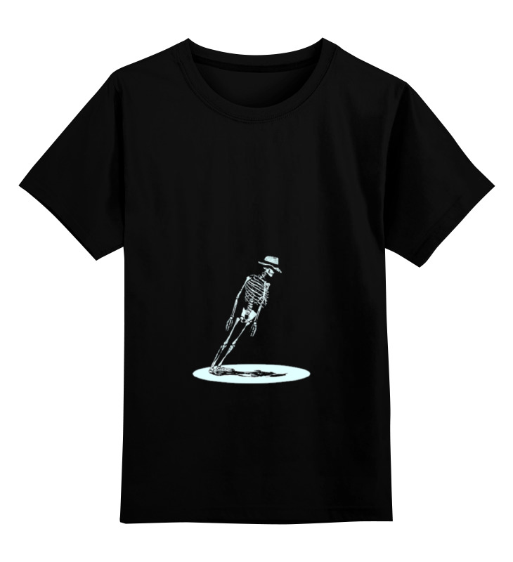 Printio Детская футболка классическая унисекс Skeleton