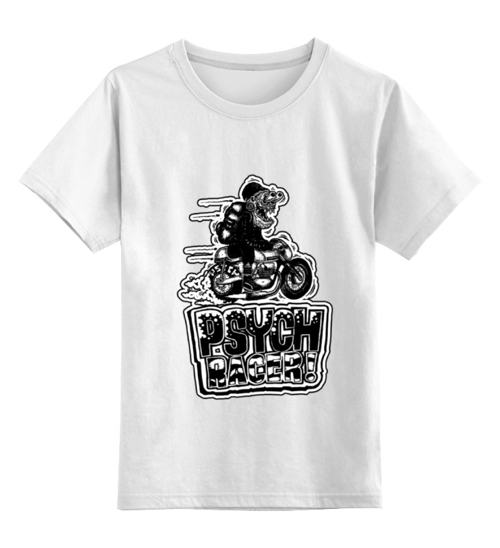 Printio Детская футболка классическая унисекс Fink racer