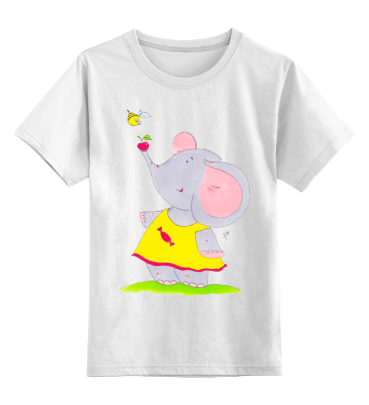 Printio Детская футболка классическая унисекс Дружба