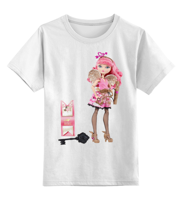 Printio Детская футболка классическая унисекс Самая любимая кукла всех девочек -барби . printio сумка самая популярная и любимая кукла барби