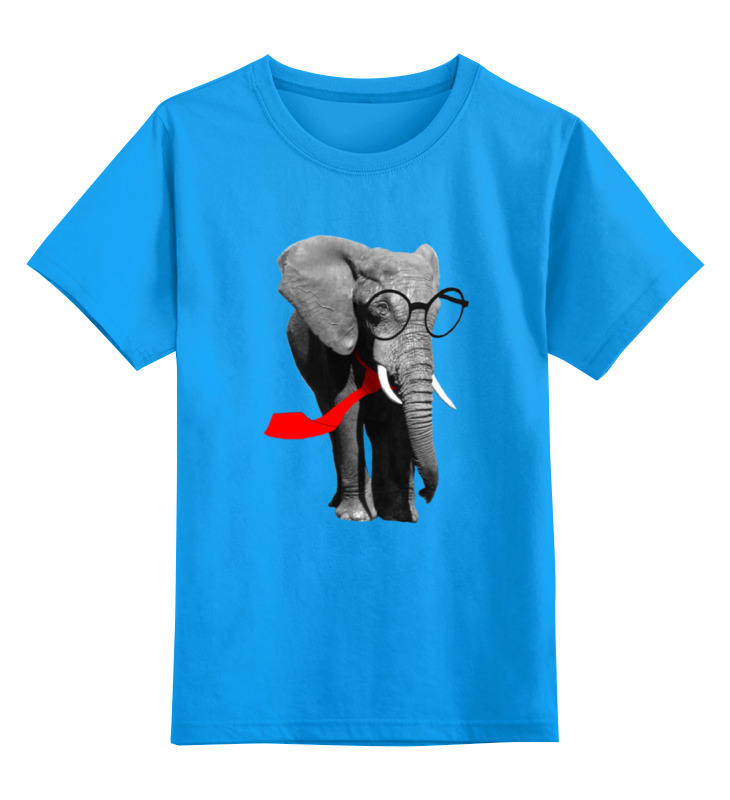 printio детская футболка классическая унисекс классный слон Printio Детская футболка классическая унисекс классный слон