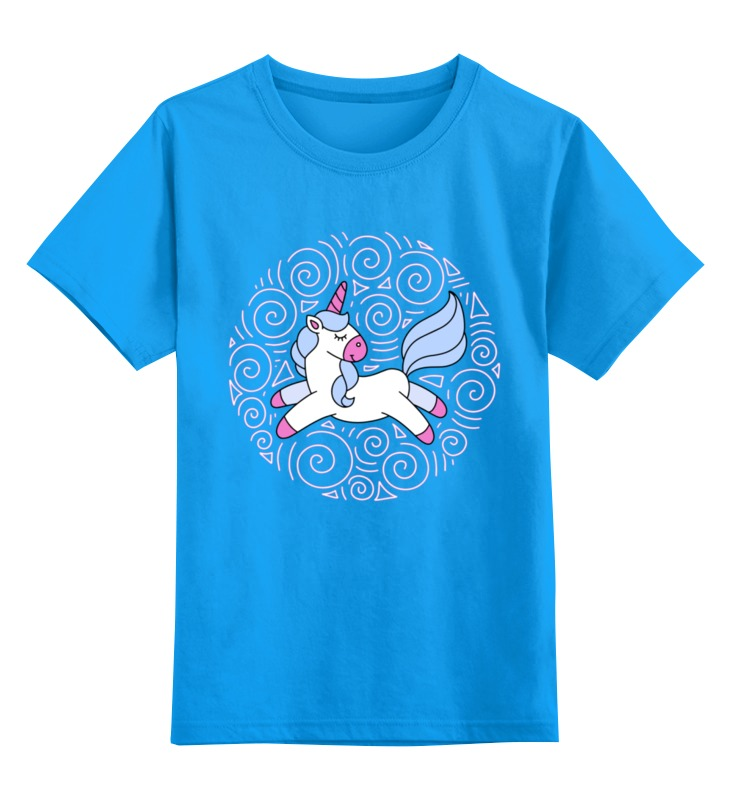 цена Printio Детская футболка классическая унисекс Unicorn