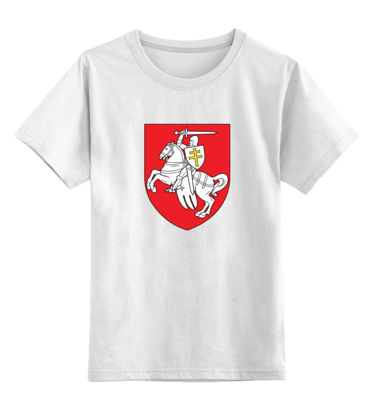 Printio Детская футболка классическая унисекс Погоня