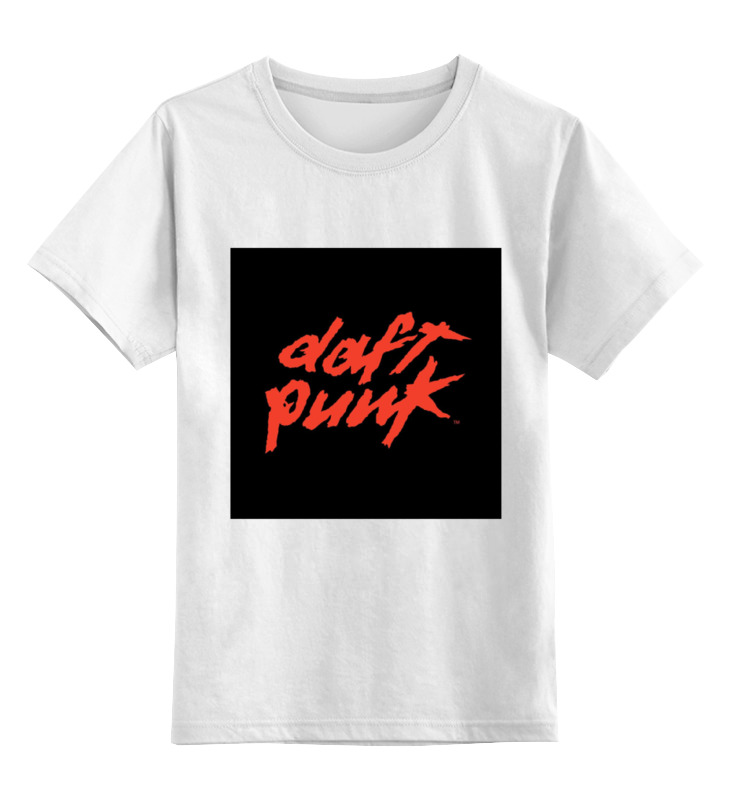 Printio Детская футболка классическая унисекс Daft punk printio свитшот унисекс хлопковый daft punk
